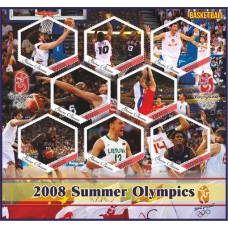 Спорт Летние Олимпийские игры в Пекине 2008 Баскетбол